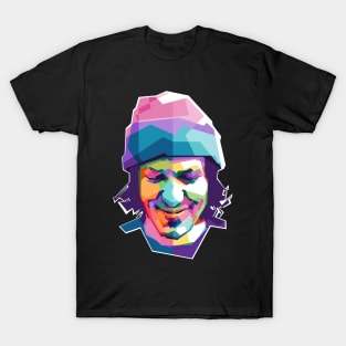 Elliott Smith in WPAP T-Shirt